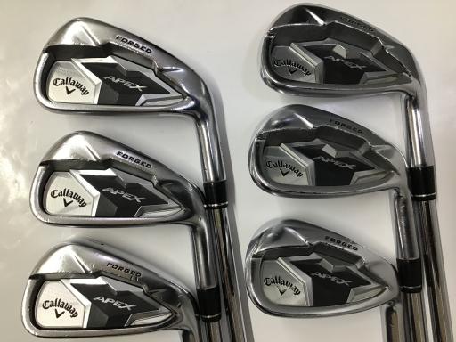 【中古】 キャロウェイ APEX(2019) 6S アイアン仕かける IR NS PRO MODUS3 TOUR105 (フレックスS) メンズ 成人男性用 右利き 右用 C序列付ける ゴルフ野球クラブ メンズクラブ-クラブ