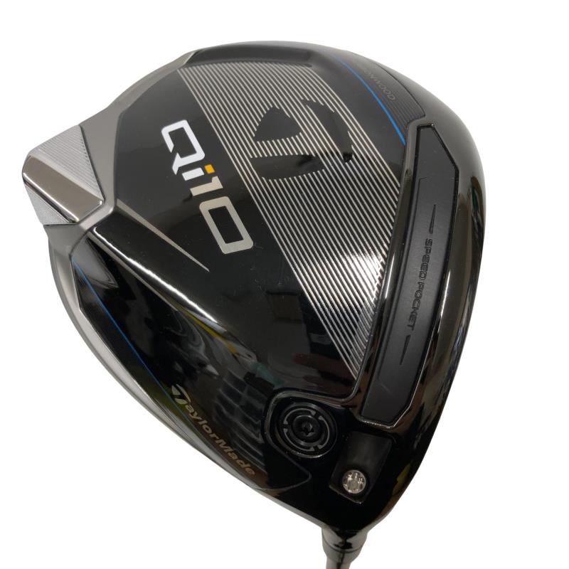 【中古】 テーラーメイド Qi10 9° ドライバー DR リシャフト (フレックスその他) メンズ 男性用 右利き 右用 Cランク ゴルフクラブ