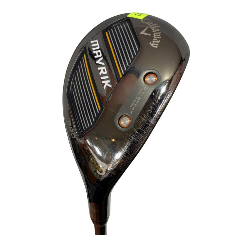 【中古】 キャロウェイ MAVRIK PRO U3 ありがた味 UT Fujikura MC 80 for CW (フレックスS) メンズ 成人男性用 右利き 右用 C位置付ける ゴルフ野球クラブ メンズクラブ-クラブ-ゴルフ