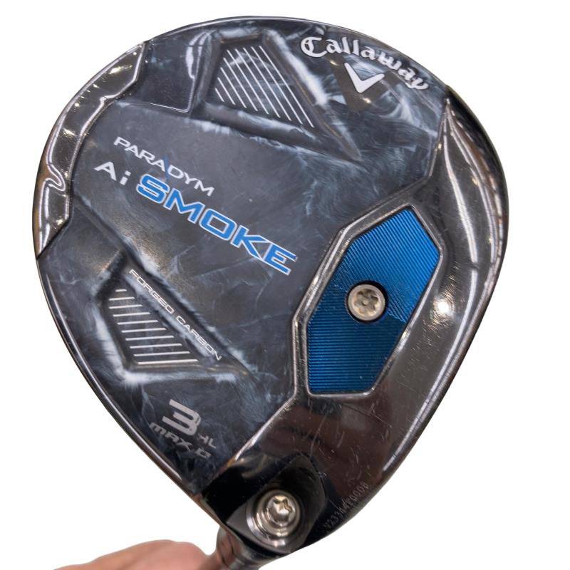 【中古】 キャロウェイ PARADYM Ai SMOKE MAX D 3HL フェアウェイウッド FW TENSEI 50 for CW(Ai SMOKE FW) (フレックスSR) メンズ 男性用 右利き 右用 Cランク ゴルフクラブ|ゴルフパートナー 中古クラブ店