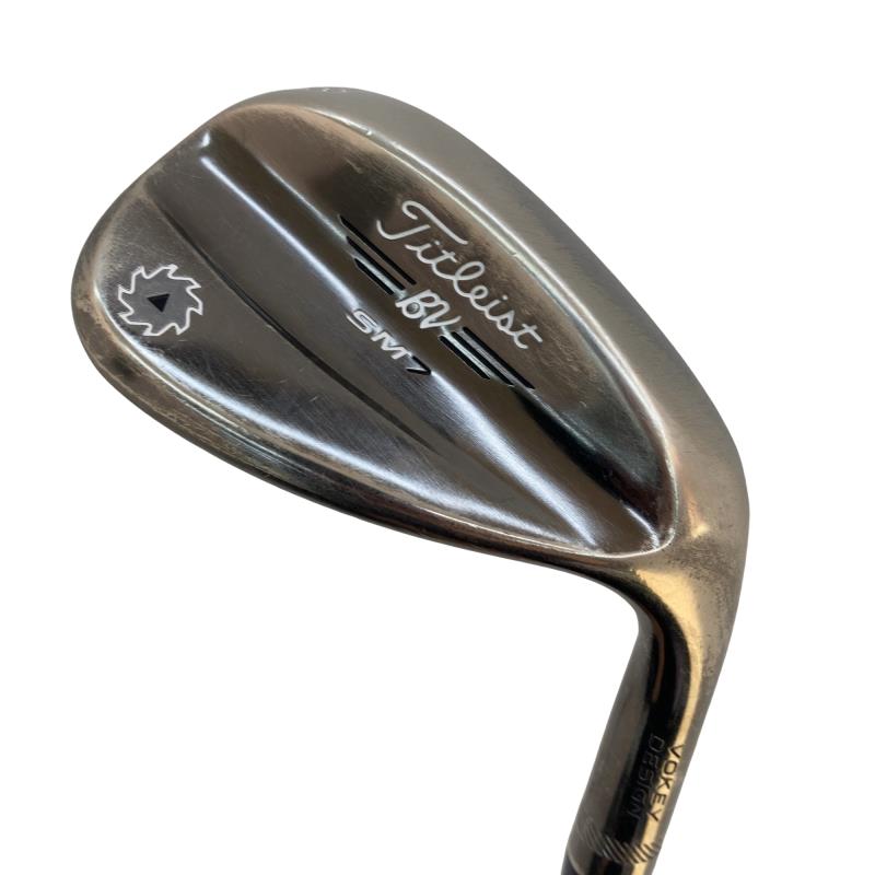 【中古】 タイトリスト VOKEY SPIN MILLED SM7 ブラッシュドスチール 58°/14°K ウェッジ WG Dynamic Gold (フレックスS) メンズ 男性用 右利き 右用 Cランク ゴルフクラブ
