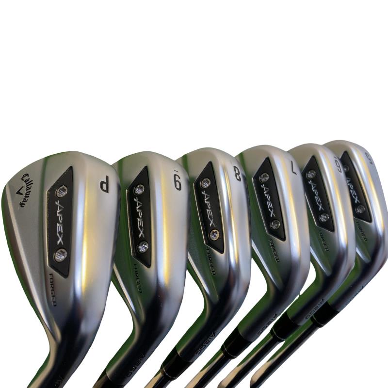 【中古】 キャロウェイ APEX Ai200 6S アイアンセット IR NS PRO 950GH neo (フレックスS) メンズ 男性用 右利き 右用 Cランク ゴルフクラブ