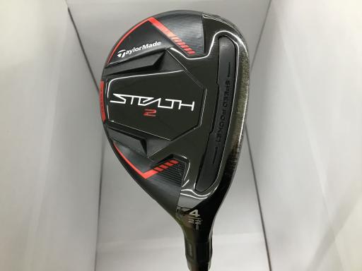 【中古】 テーラーメイド STEALTH2 U4 ユーティリティ UT KBS MAX MT85 JP (フレックスS) メンズ 男性用 右利き 右用 Cランク ゴルフクラブ