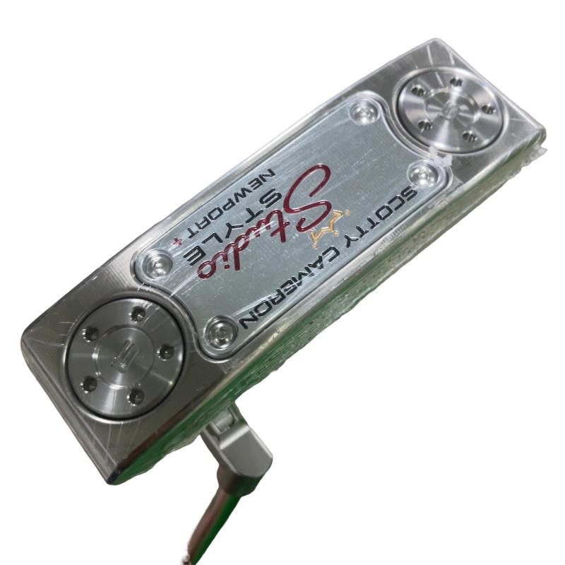 【中古】 タイトリスト SCOTTY CAMERON STUDIO STYLE NEWPORT PLUS(2025) 34インチ パター PT スチール (フレックスその他) メンズ 男性用 右利き 右用 Aランク ゴルフクラブ