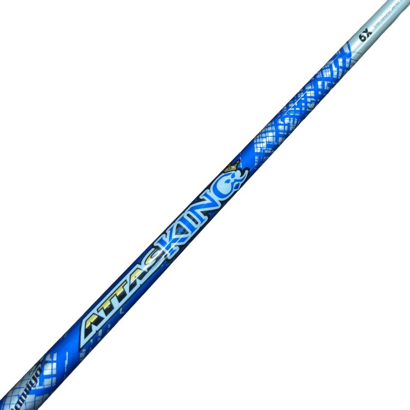 【中古】 テーラーメイドスリーブ付き(Qi4D系) マミヤドライバー用 シャフト ATTAS KING 6 (フレックスX)Bランク ゴルフクラブ|ゴルフパートナー 中古クラブ店