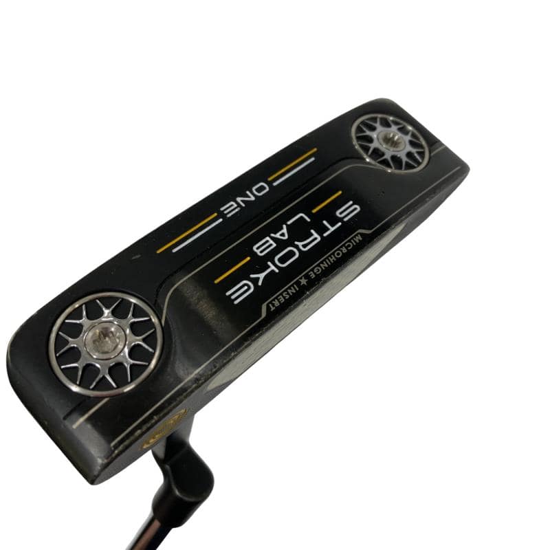 【中古】 オデッセイ STROKE LAB ONE 34インチ パター PT STROKE LAB (フレックスその他) メンズ 男性用 右利き 右用 Cランク ゴルフクラブ