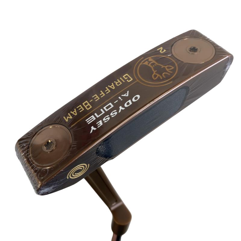 【中古】 オデッセイ Ai-ONE GIRAFFE-BEAM #2 34インチ パター PT STROKE LAB 90 スチール (フレックスその他) メンズ 男性用 右利き 右用 Aランク ゴルフクラブ