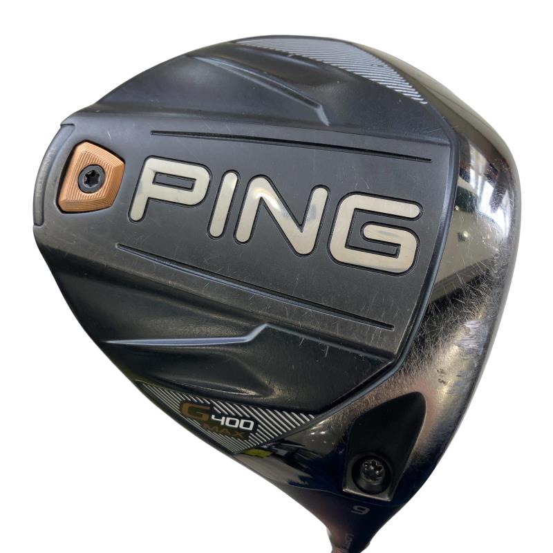 【中古】 ピン G400 MAX 9° ドライバー DR Speeder 661 EVOLUTION IV (フレックスS) メンズ 男性用 右利き 右用 Cランク ゴルフクラブ