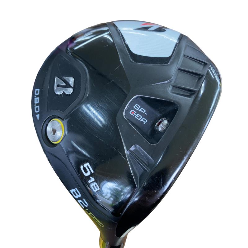 【中古】 ブリヂストン BRIDGESTONE B2 HT 5W フェアウェイウッド FW 完全無欠特注立て坑 (フレックスS) メンズ 成人男性用 右利き 右用 C序列付ける ゴルフ野球クラブ