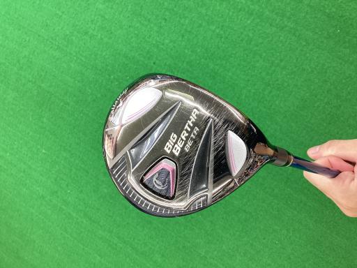 【中古】 キャロウェイ BIG BERTHA(2016) BETA 5W レディース フェアウェイウッド FW GP for BIG BERTHA(公明正大通い路) (フレックスL) レディース 御上さん用 右利き 右用 C位置づける ゴルフ野球クラブ