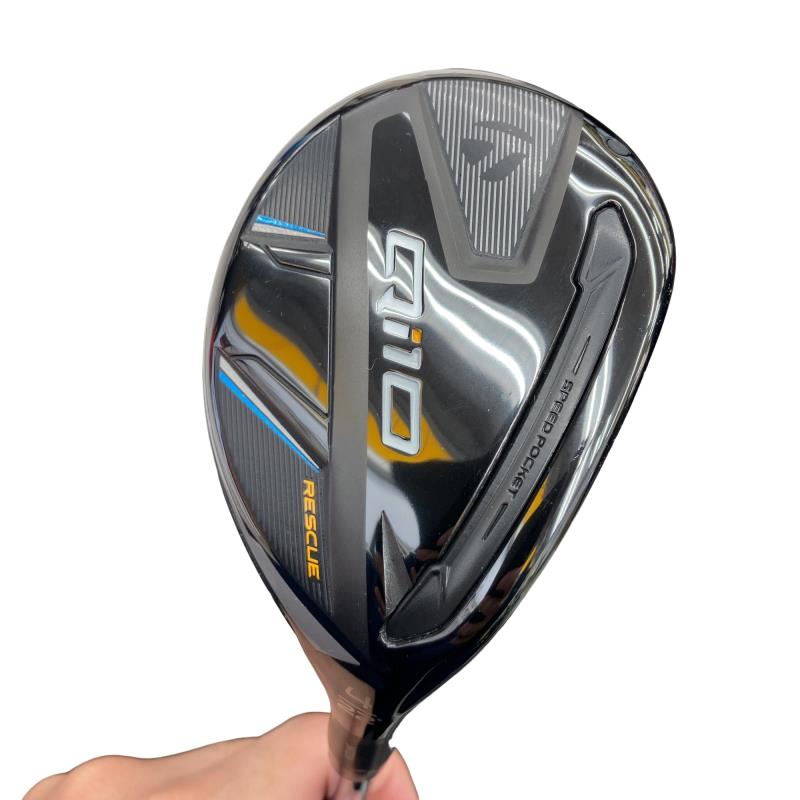 【中古】 テーラーメイド Qi10 U4 ユーティリティ UT NS PRO 820GH (フレックスS) メンズ 男性用 右利き 右用 Cランク ゴルフクラブ