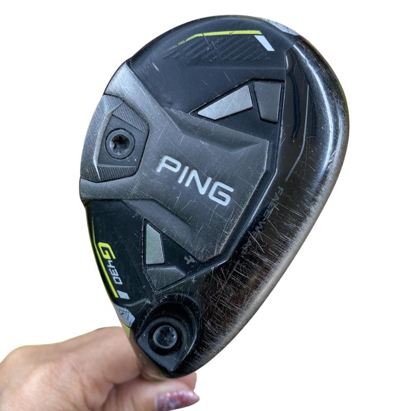 【中古】 ピン G430 U5 ありがた味 UT PING TOUR 2.0 CHROME 85(UT) (フレックスS) メンズ 成人男性用 右利き 右用 C価値づける ゴルフ野球クラブ