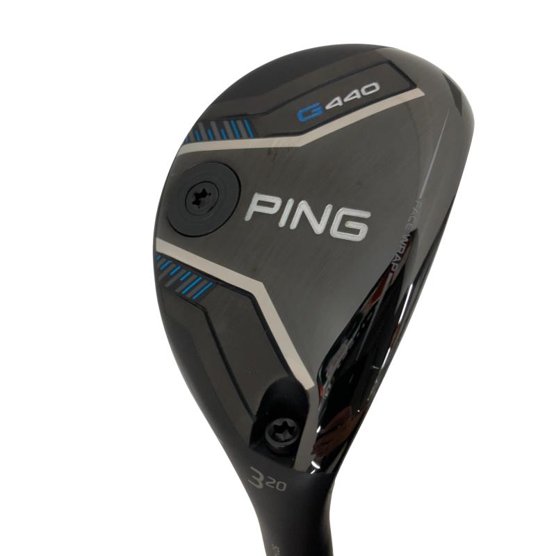 【中古】 ピン G440 U3 ありがた味 UT PING TOUR 2.0 CHROME 85(UT) (フレックスS) メンズ 成人男性用 右利き 右用 B位置づける ゴルフ野球クラブ
