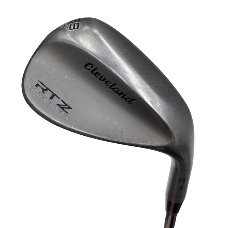 【中古】 クリーブランド Cleveland RTZ ツアーラック(ノーメッキ) 58&deg;/10&deg; MID ウェッジ WG 純正特注シャフト (フレックスS) メンズ 男性用 右利き 右用 Cランク ゴルフクラブ｜ゴルフパートナー 中古クラブ店