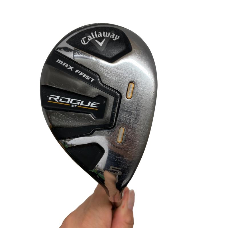 【中古】 キャロウェイ ROGUE ST MAX FAST U5 ユーティリティ UT SPEEDER NX 40 for CW(ROGUE ST UT) (フレックスS) メンズ 男性用 右利き 右用 Cランク ゴルフクラブ|ゴルフパートナー 中古クラブ店