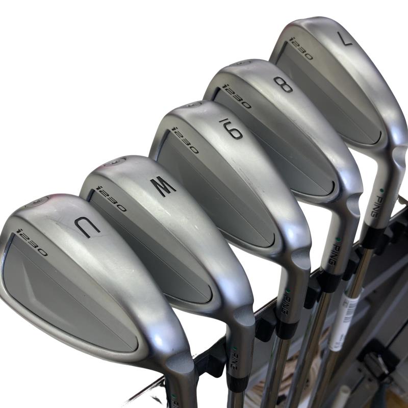 【中古】 ピン i230 6S アイアンセット IR 純正特注シャフト (フレックスR) メンズ 男性用 右利き 右用 Cランク ゴルフクラブ｜ゴルフパートナー 中古クラブ店