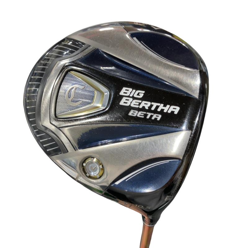 【中古】 キャロウェイ BIG BERTHA(2016) BETA 10.5° ドライバー DR Speeder 569 EVOLUTION II (フレックスSR) メンズ 男性用 右利き 右用 Cランク ゴルフクラブ