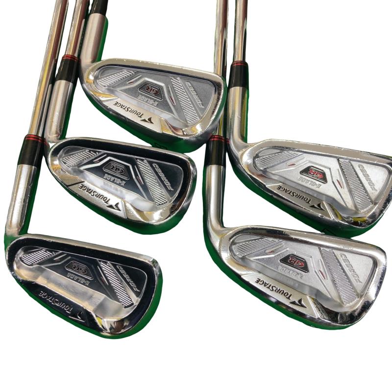 【中古】 ブリヂストン TOURSTAGE X-BLADE GR(2012) 6S アイアンセット IR NS PRO 950GH ウェイトフロー (フレックスR) メンズ 男性用 右利き 右用 Cランク ゴルフクラブ