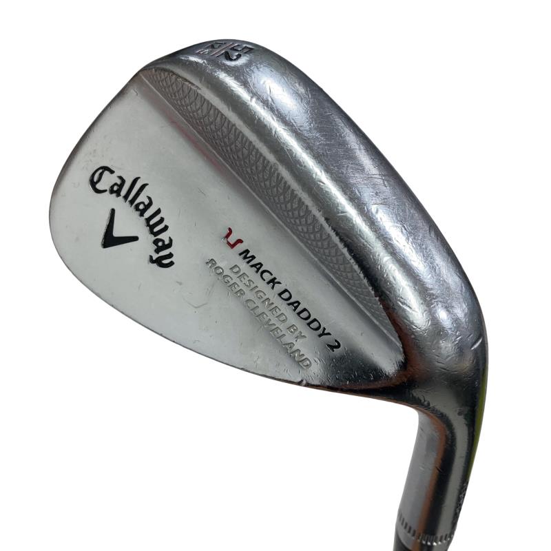 【中古】 キャロウェイ MACK DADDY 2 クロムメッキ 52°/12°S ウェッジ WG NS PRO 950GH (フレックスS) メンズ 男性用 右利き 右用 Dランク ゴルフクラブ 4,339円