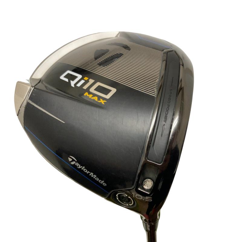 【中古】 仕立て屋御手伝いさん Qi10 MAX 10.5° １番ウッド DR Diamana BLUE TM50(Qi10 DR) (フレックスS) メンズ 成人男性用 右利き 右用 C序列付ける ゴルフ野球クラブ