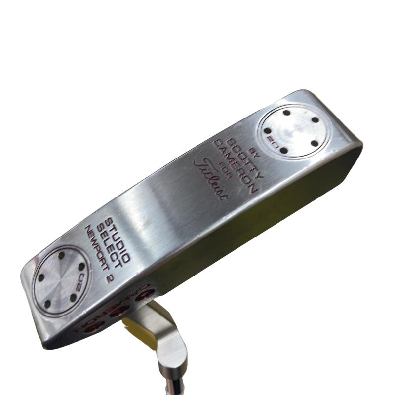 【中古】 タイトリスト SCOTTY CAMERON STUDIO SELECT NEWPORT 2 33in(20g) パター PT スチール写真 (フレックス余分の物) メンズ 成人男性用 右利き 右用 C価値づける ゴルフ野球クラブ