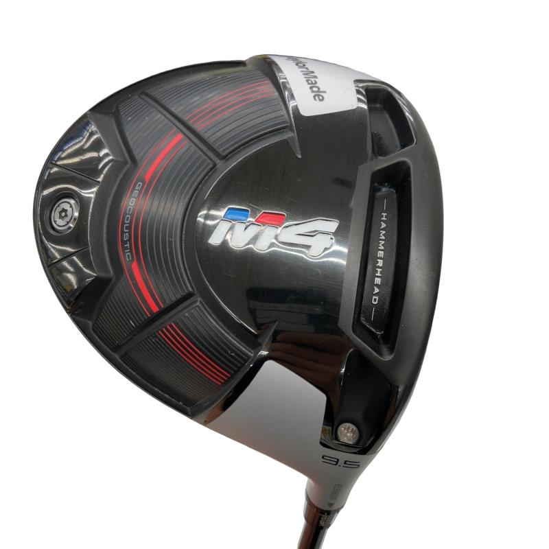 【中古】 テーラーメイド M4 9.5&deg; ドライバー DR FUBUKI TM5(ドライバー) (フレックスS) メンズ 男性用 右利き 右用 Cランク ゴルフクラブ｜ゴルフパートナー 中古クラブ店
