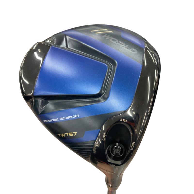 【中古】 本間ゴルフ TOUR WORLD TW767 9° ドライバー DR VIZARD EZ-P 6 (フレックスS) メンズ 男性用 右利き 右用 Bランク ゴルフクラブ