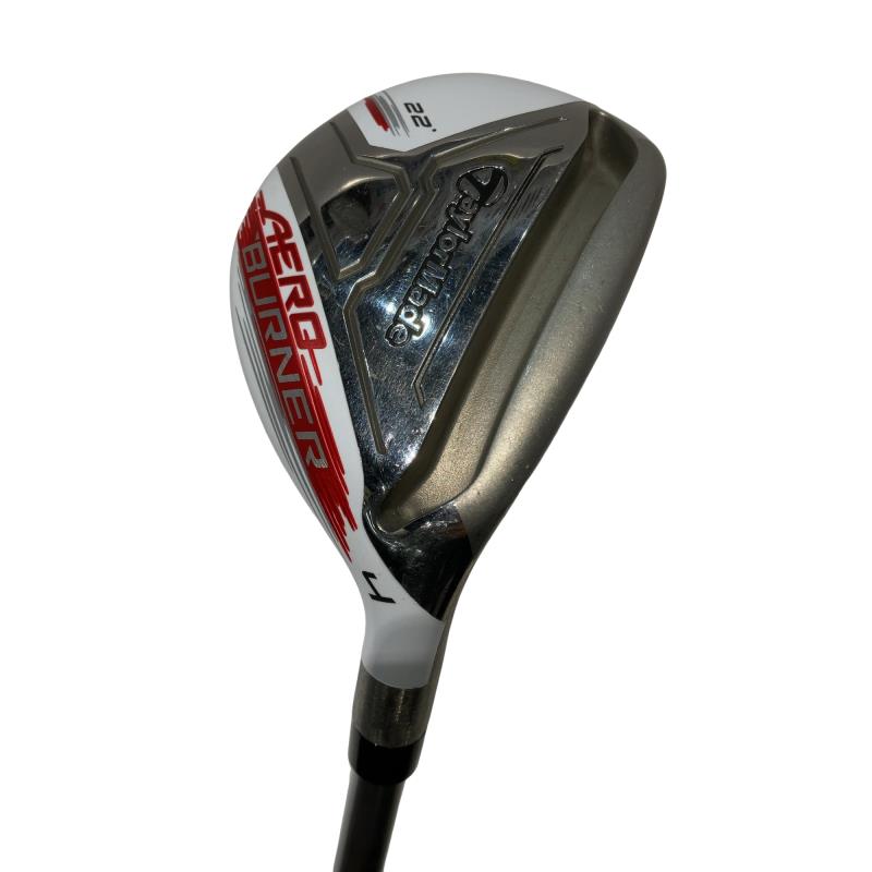 【中古】 テーラーメイド AERO BURNER U4 レディース USA ユーティリティ UT MATRIX SPEED RUL-Z 55 (フレックスL) レディース 女性用 右利き 右用 Cランク ゴルフクラブ