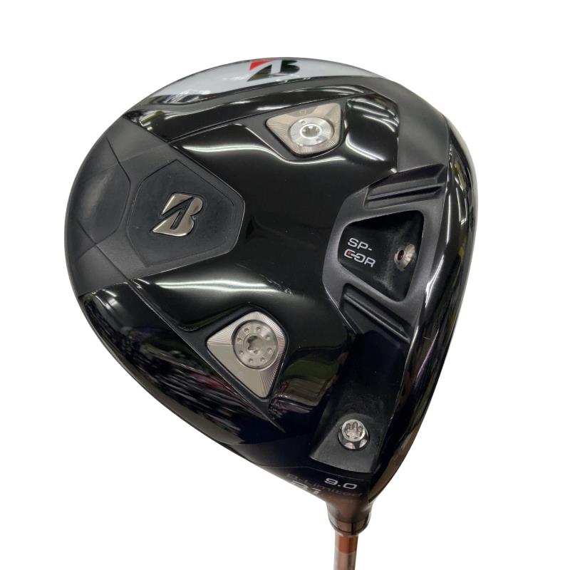 【中古】 ブリヂストン BRIDGESTONE B-Limited B1 LS 9° ドライバー DR 純正特注シャフト (フレックスS) メンズ 男性用 右利き 右用 Cランク ゴルフクラブ