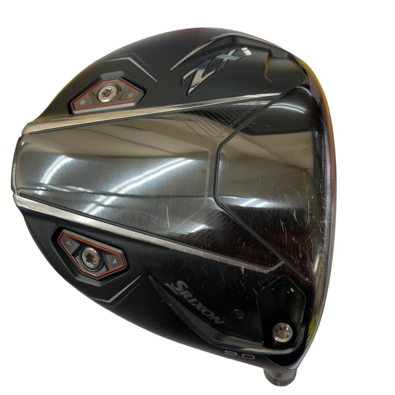 【中古】 ダンロップ SRIXON ZXi 9° ドライバー DR リシャフト (フレックスその他) メンズ 男性用 右利き 右用 Cランク ゴルフクラブ