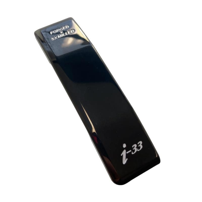 【中古】 エポンゴルフ株式会社 EPON i-33 BLACK(2026) 34.25in パター PT スチール写真 (フレックス余分の物) メンズ 成人男性用 右利き 右用 A位置づける ゴルフ野球クラブ