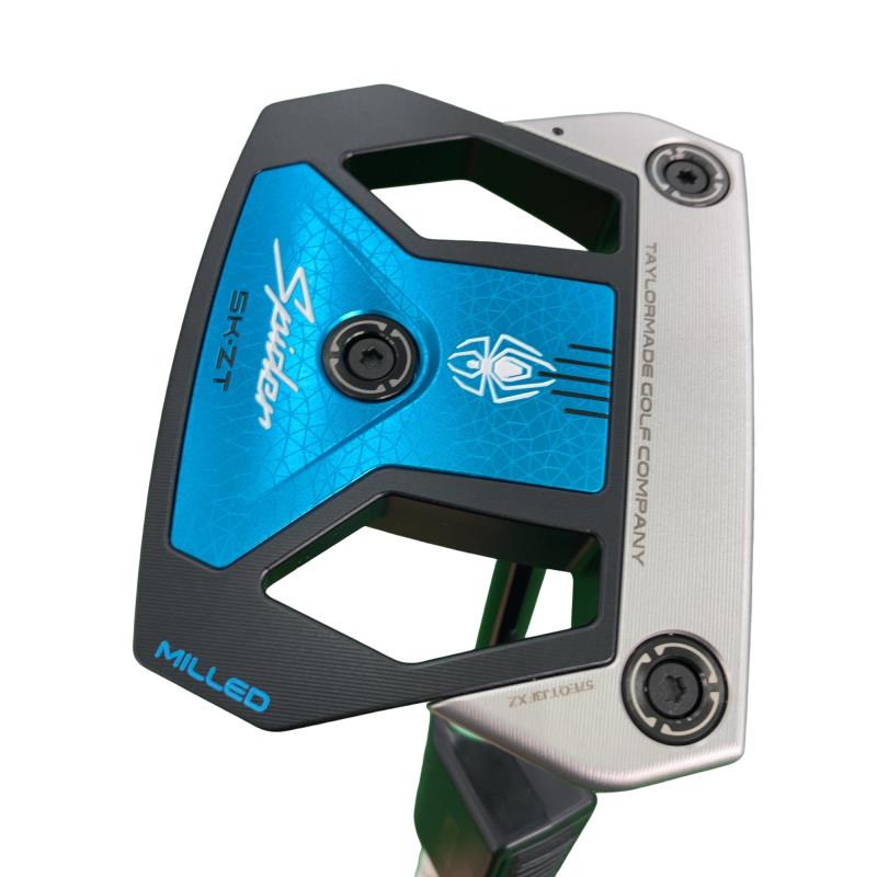 【中古】 仕立て屋お手伝いさん Spider 5K-ZT STANDARD 33in パター PT KBS CT Putter 120 Stepless Black (フレックス余分の物) メンズ 成人男性用 右利き 右用 C序列付ける ゴルフ野球クラブ