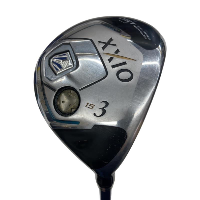 【中古】 ダンロップ XXIO(2014) 3W フェアウェイウッド FW XXIO MP800(公明正大通い路) (フレックスS) メンズ 成人男性用 右利き 右用 C価値づける ゴルフ野球クラブ