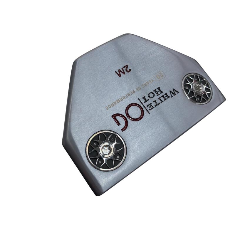 【中古】 オデッセイ WHITE HOT OG #2M 34インチ パター PT STROKE LAB (フレックスその他) メンズ 男性用 右利き 右用 Dランク ゴルフクラブ
