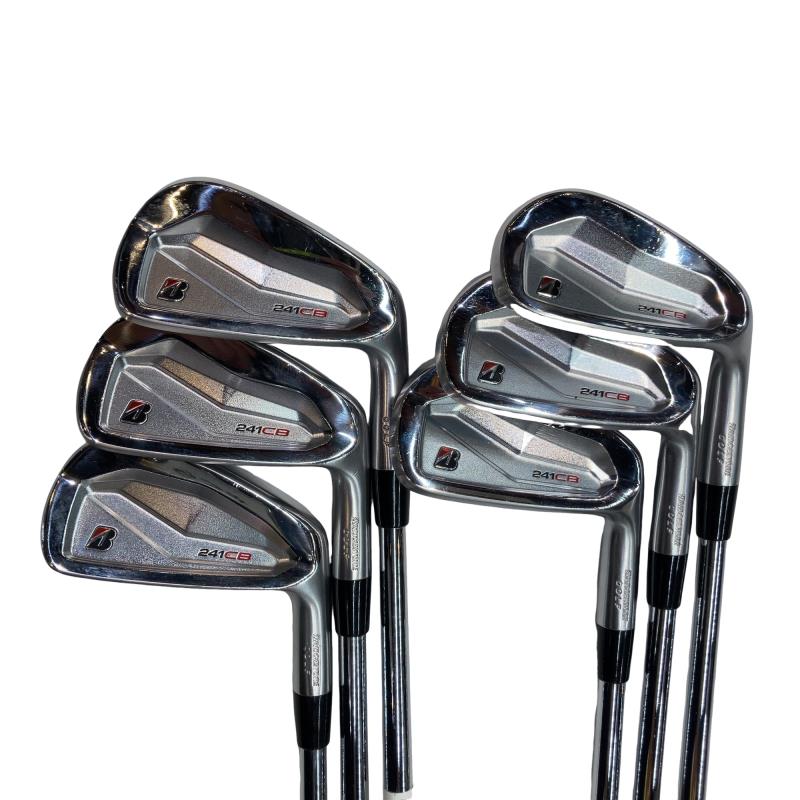【中古】 ブリヂストン BRIDGESTONE 241CB 6S アイアンセット IR NS PRO MODUS3 TOUR120 (フレックスS) メンズ 男性用 右利き 右用 Cランク ゴルフクラブ｜ゴルフパートナー 中古クラブ店