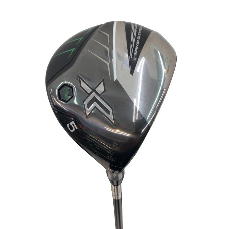 【中古】 ダンロップ XXIO(2022) eks 5W フェアウェイウッド FW Miyazaki AX-2(FW) (フレックスS) メンズ 成人男性用 右利き 右用 C位置づける ゴルフ野球クラブ