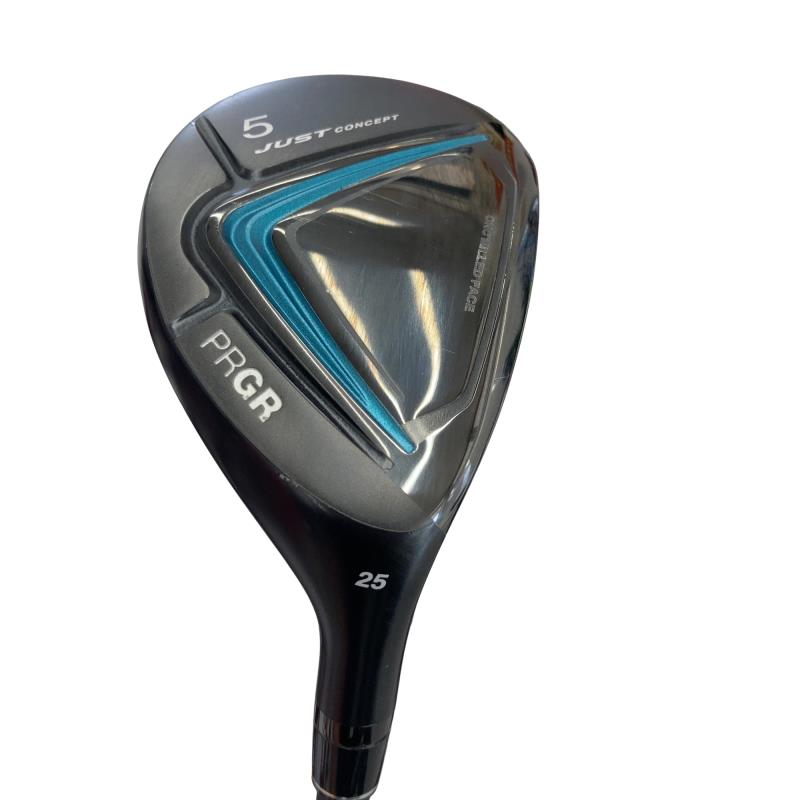 【中古】 労働者階級歯車 RS X(2024) U5 ありがた味 UT Diamana FOR PRGR(2024 UT) (フレックスSR) メンズ 成人男性用 右利き 右用 C価値づける ゴルフ野球クラブ
