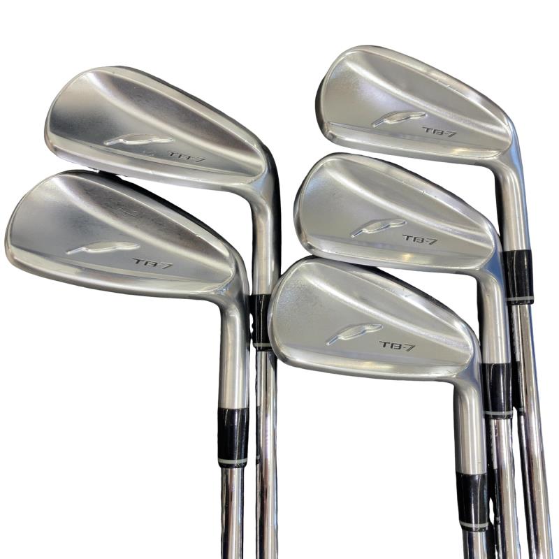 【中古】 フォーティーン 肺結核-7 FORGED 5S アイアン仕掛ける IR NS PRO MODUS3 TOUR105 (フレックスS) メンズ 成人男性用 右利き 右用 C価値づける ゴルフ野球クラブ
