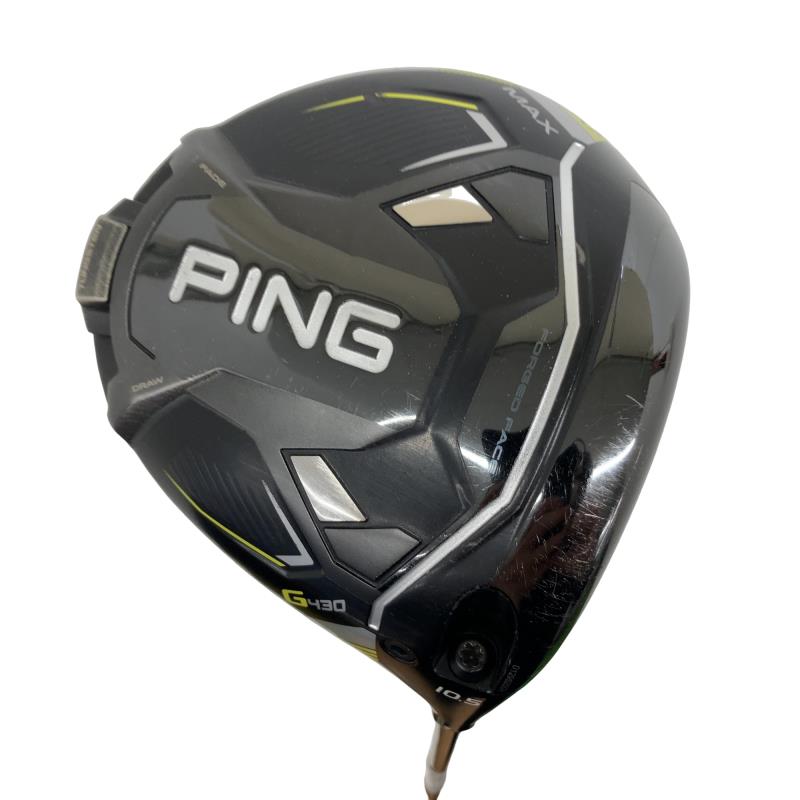 【中古】 ピン G430 MAX 10.5° １番ウッド DR ALTA J CB BLACK(DR) (フレックスS) メンズ 成人男性用 右利き 右用 C価値づける ゴルフ野球クラブ