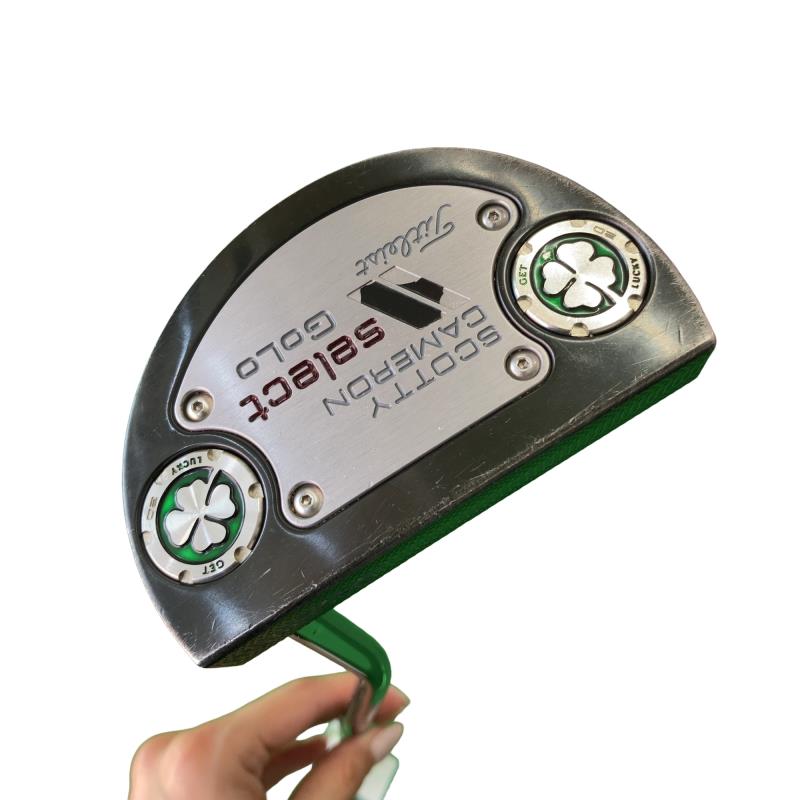 【中古】 タイトリスト SCOTTY CAMERON select GoLo 34インチ パター PT スチール (フレックスその他) メンズ 男性用 右利き 右用 Cランク ゴルフクラブ