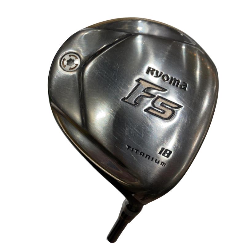 【中古】 リョーマゴルフ Ryoma F シルバー F5 フェアウェイウッド FW Tour AD RF2 (フレックスSR) メンズ 男性用 右利き 右用 Cランク ゴルフクラブ 15,262円