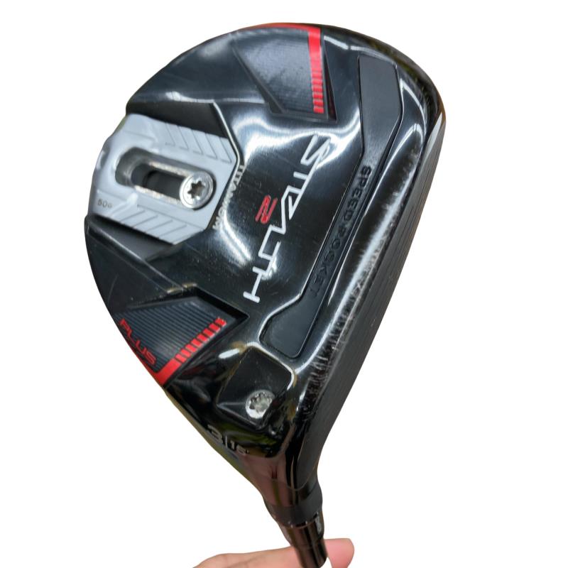 【中古】 テーラーメイド STEALTH2 PLUS 3W フェアウェイウッド FW Diamana TM50(FW) (フレックスSR) メンズ 男性用 右利き 右用 Cランク ゴルフクラブ