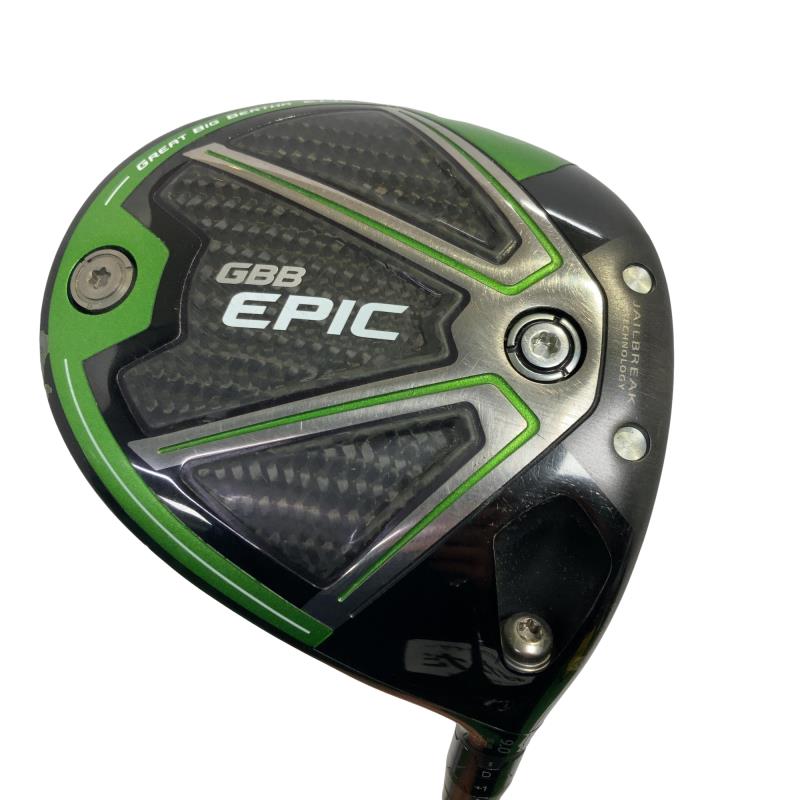 【中古】 キャロウェイ GBB EPIC 9° USA ドライバー DR 純正特注シャフト (フレックスR) メンズ 男性用 右利き 右用 Cランク ゴルフクラブ