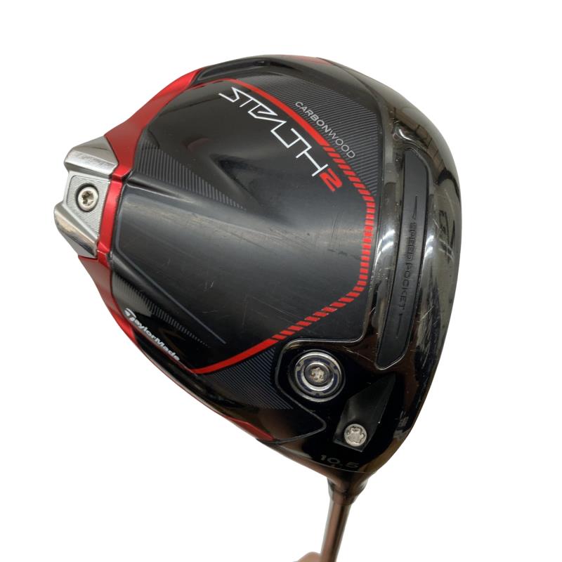 【中古】 テーラーメイド STEALTH2 10.5° ドライバー DR Diamana GT60 (フレックスS) メンズ 男性用 右利き 右用 Cランク ゴルフクラブ