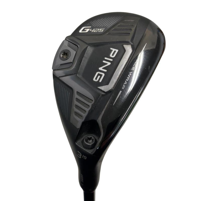 【中古】 ピン G425 U3(アーコス皆無) ありがた味 UT TENSEI CK PRO ORANGE 80HY (フレックスS) メンズ 成人男性用 右利き 右用 C価値づける ゴルフ野球クラブ