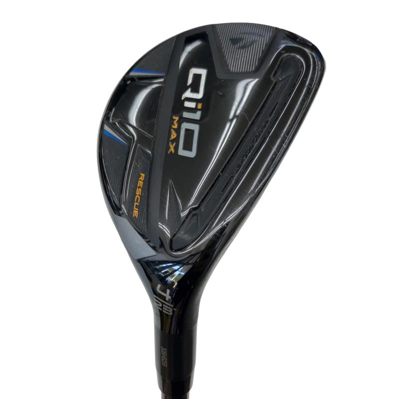 【中古】 テーラーメイド Qi10 MAX U4 ユーティリティ UT Diamana BLUE TM60(Qi10 UT) (フレックスR) メンズ 男性用 右利き 右用 Cランク ゴルフクラブ|ゴルフパートナー 中古クラブ店
