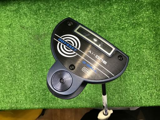 【中古】 オデッセイ Ai-ONE 2-BALL DB 34インチ パター PT STROKE LAB 90 スチール (フレックスその他) メンズ 男性用 右利き 右用 Cランク ゴルフクラブ