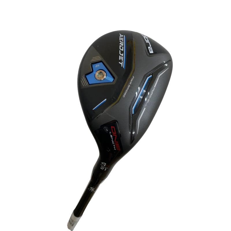 【中古】 コブラ cobra AEROJET ONE LENGTH 4U ユーティリティ UT SPEEDER NX for Cobra(AEROJET UT) (フレックスS) メンズ 男性用 右利き 右用 Cランク ゴルフクラブ