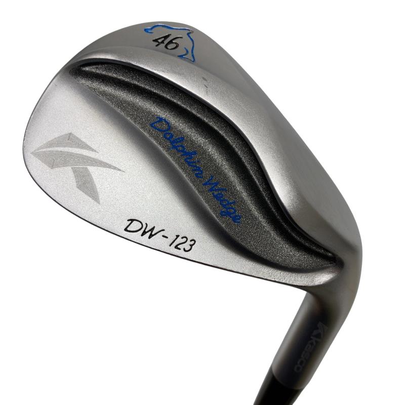 【中古】 キャスコ Dolphin Wedge DW-123 シルバー 46° ウェッジ WG NS PRO 950GH neo (フレックスその他) メンズ 男性用 右利き 右用 Dランク ゴルフクラブ