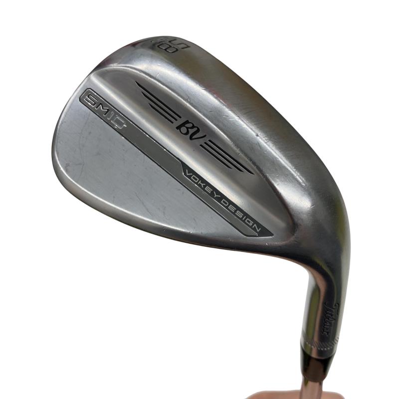 【中古】 タイトリスト VOKEY SPIN MILLED SM10 ツアークロム 58°/10°S ウェッジ WG BV 105 (フレックスその他) メンズ 男性用 右利き 右用 Cランク ゴルフクラブ